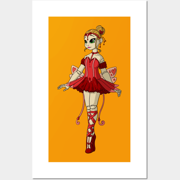 Dancer Wall Art by Bottled Starlight